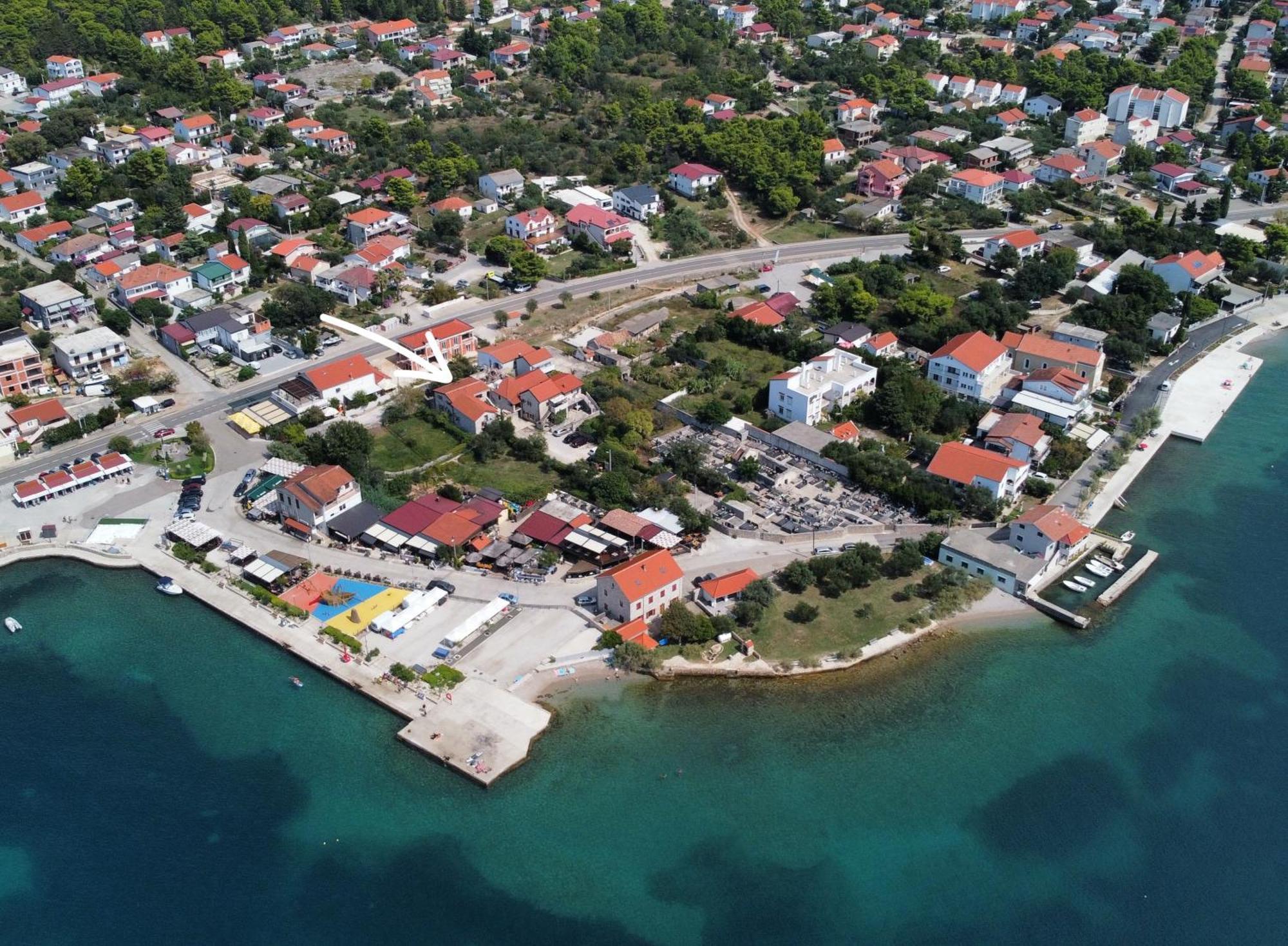 Apartments Branko Стариград-Пакленица Екстериор снимка